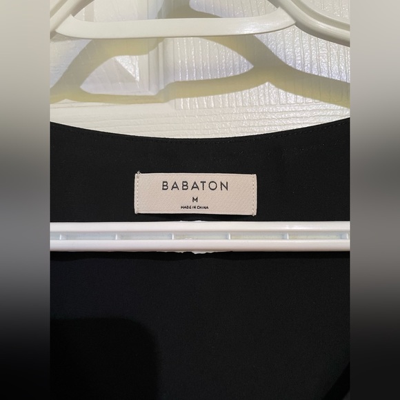 Babaton Aritzia Murphy V-Neck Sleeveless Blouse - Picture 3 of 4